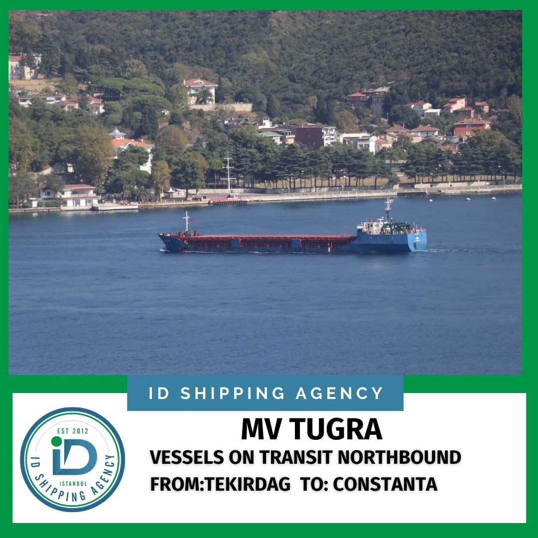 Bosphorus Strait Passage 